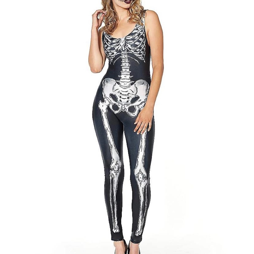 Skeleton Catsuit